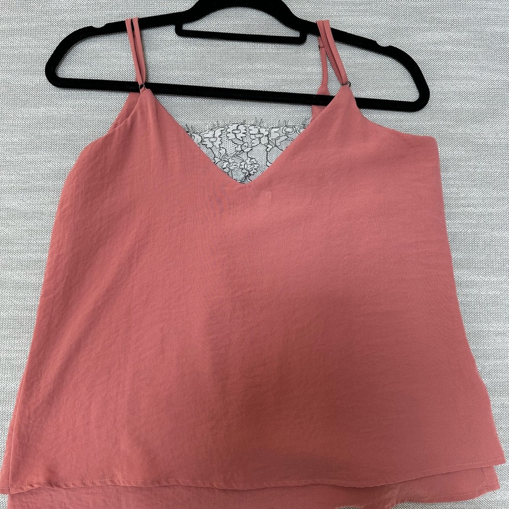 VGUC Grace and Lace brand Lace Tank Top
